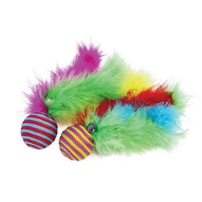 carnival rattler cat toy
