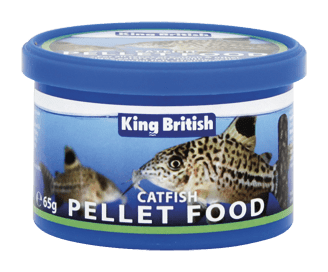 Catfish Pellets With IHB