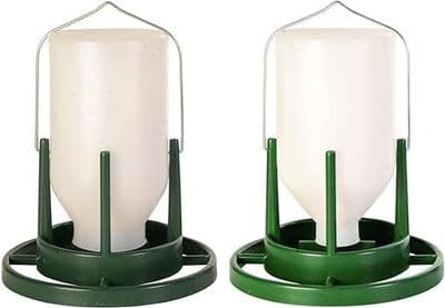 chicken food and water dispenser