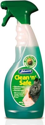 Clean 'n' safe 500ml