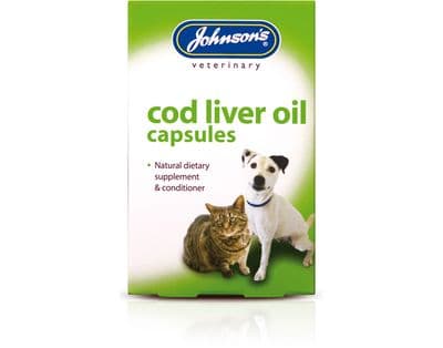 Cod Liver Oil Capsules