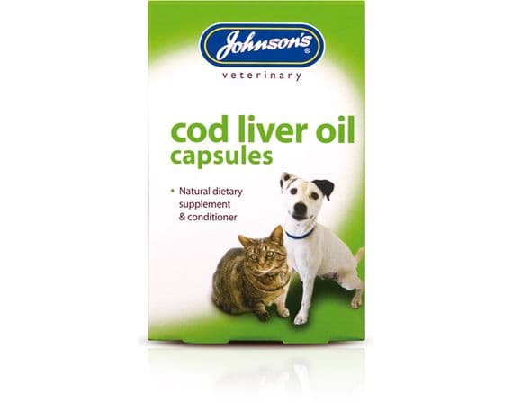Cod Liver Oil Capsules