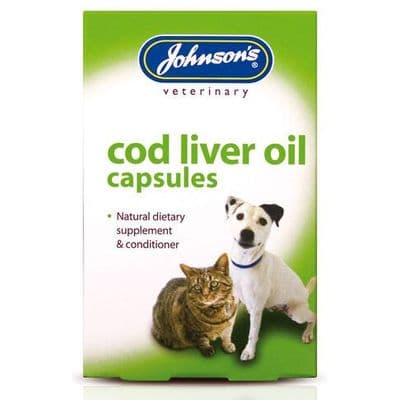 cod liver oil capsules