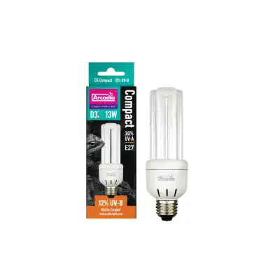 compact uv-b bulb