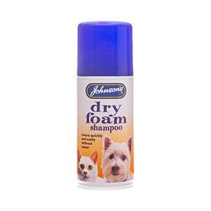 dry foam shampoo 150ml