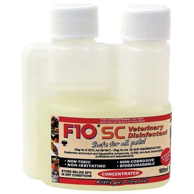 F10 sc disinfectant