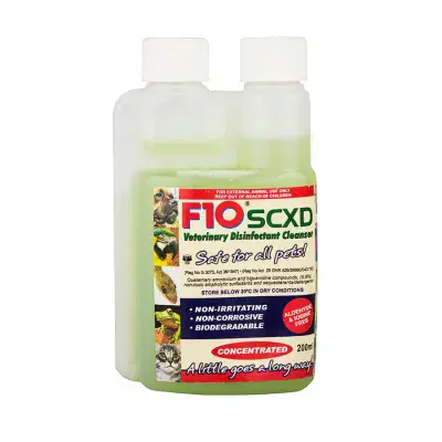 F10 scxd disinfectant
