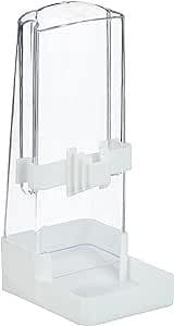 flat based dual action seed and water dispenser