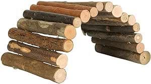 flexible wooden bridges