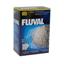 Fluval Ammonia Remover - 3 x 180g Nylon Bags