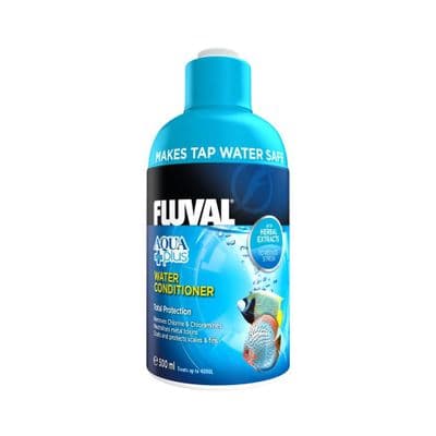 Fluval Aqua Plus - Tap Water Conditioner (30ml to 2L)