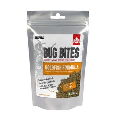 fluval bug bites goldfish pellet