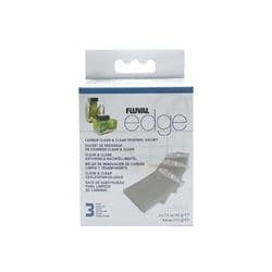 Fluval EDGE Carbon Clean & Clear Renewal Sachet - 3 Sachets
