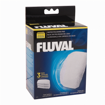 Fluval Polishing Pad for 104/105/106 and 204/205/206 - 3 pieces