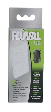 Fluval U2 Filter Foam Pad (2pcs)