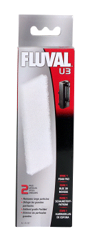 Fluval U3 Filter Foam Pad (2pcs)