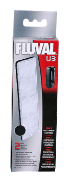 Fluval U3 Poly/Carbon Cartridge (2pcs)