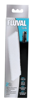 Fluval U4 Filter Foam Pad (2pcs)