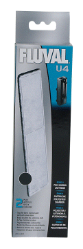 Fluval U4 Poly/Carbon Cartridge (2pcs)