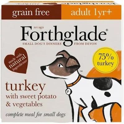 Forthglade wet dog food