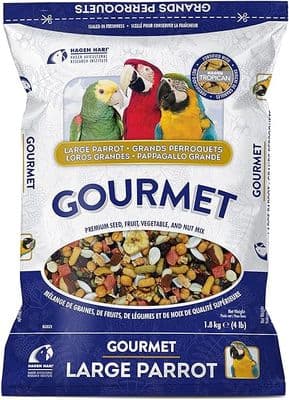 gourmet parrot food