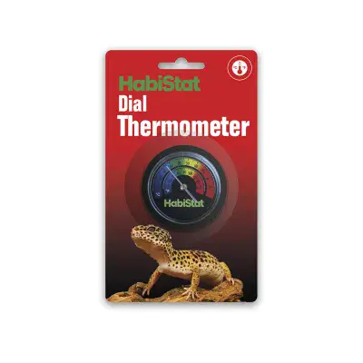 Habistat dial thermometer