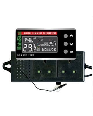 Habistat digital dimming