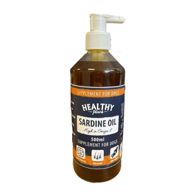 healthy paws 500ml sardine oil