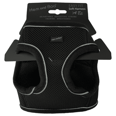 hem and boo easy fit soft harness