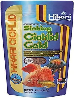 hikari cichlid sinking