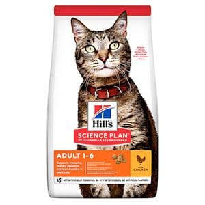 Hills science plan adult 1<6  chicken (various  sizes )