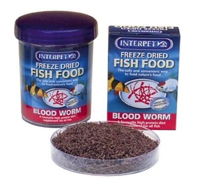 Interpet Bloodworm 4g