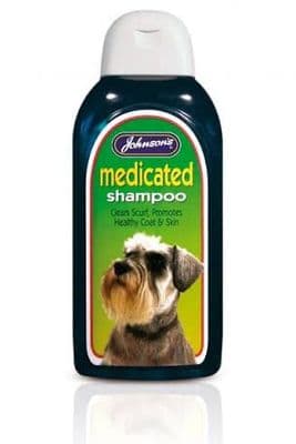 Johnson's medicated shampoo