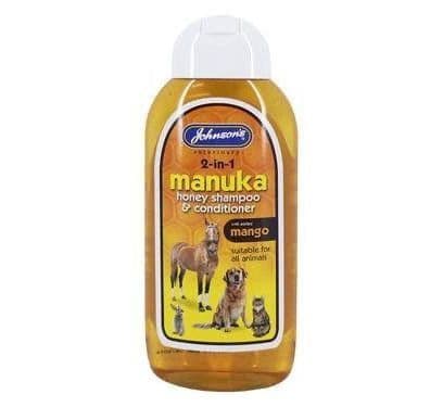 Johnsons 2in1 manuka shampoo