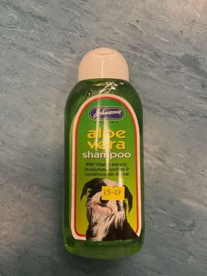 Johnsons aloe vera shampoo