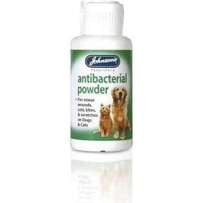 Johnsons anti bacterial powder