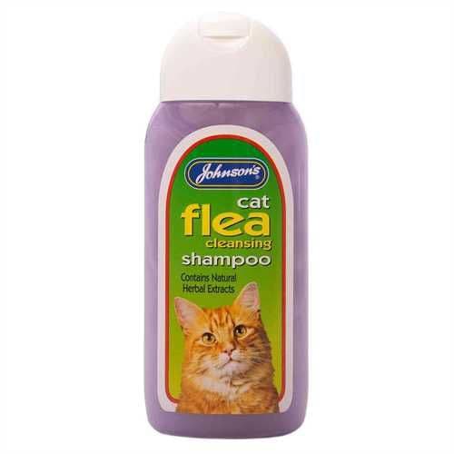 johnsons cat flea shampoo