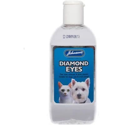 Johnsons diamond eyes