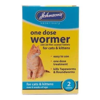 Johnsons one dose wormer