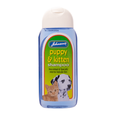 Johnsons Puppy and Kitten Shampoo (various sizes)
