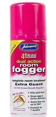 johnsons single dual action room fogger