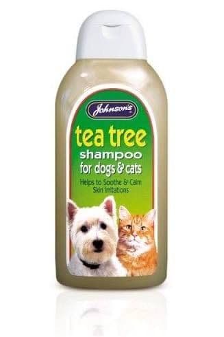 Johnsons tea tree shampoo