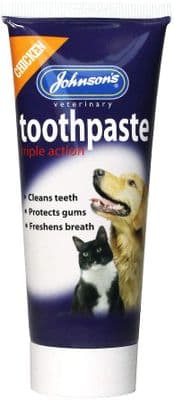 Johnsons toothpaste