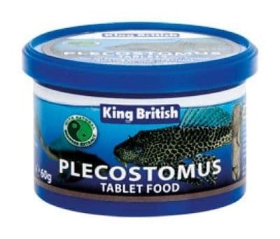 King british plecostomus tablets