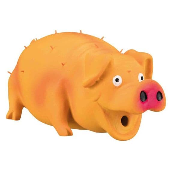 latex spikey pig