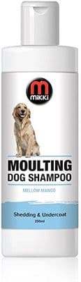 Mikki moulting dog shampoo - shedding and under coat