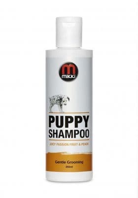 mikki puppy shampoo - gentle grooming