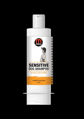 mikki sensitive dog shampoo- gentle grooming