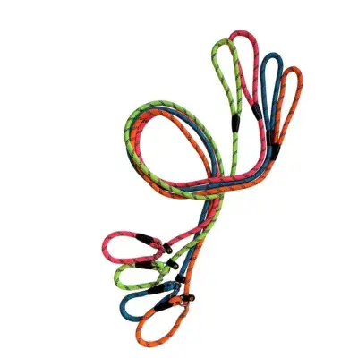 Neon rope slip leads