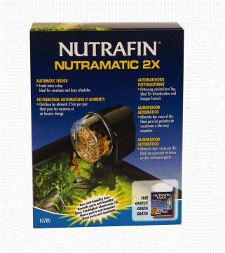 NutraMatic 2X Fish Food Feeder - Feeds Every 12 Hours